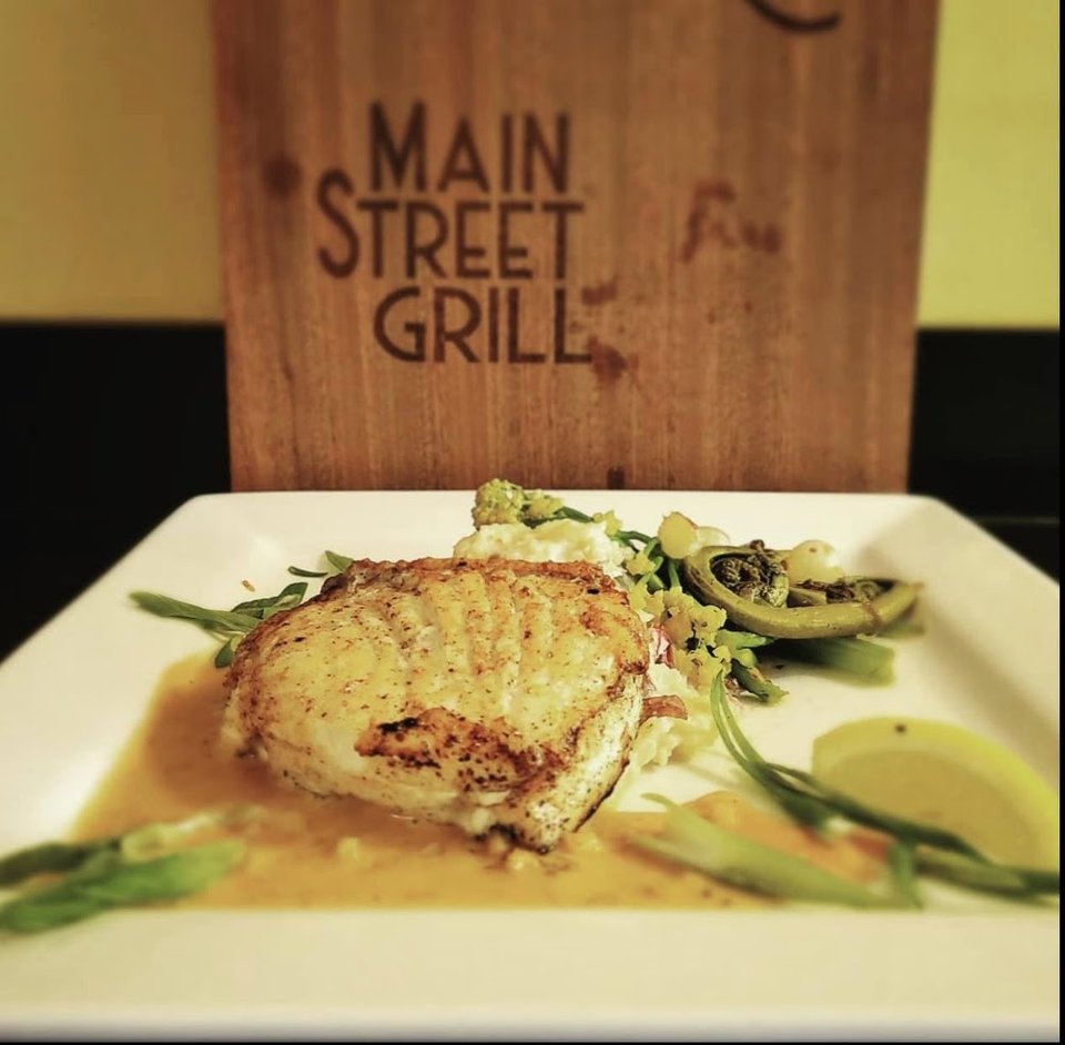 Local Honey Dijon Salmon