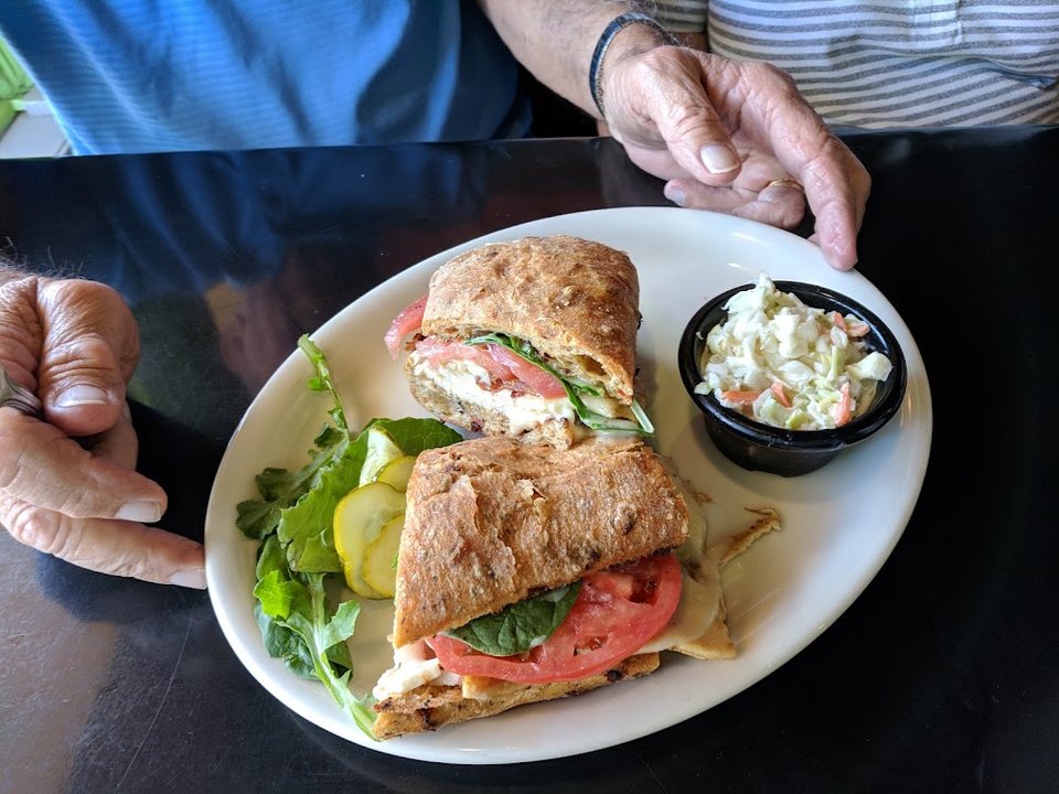 Chicken blt Main Street Wrap