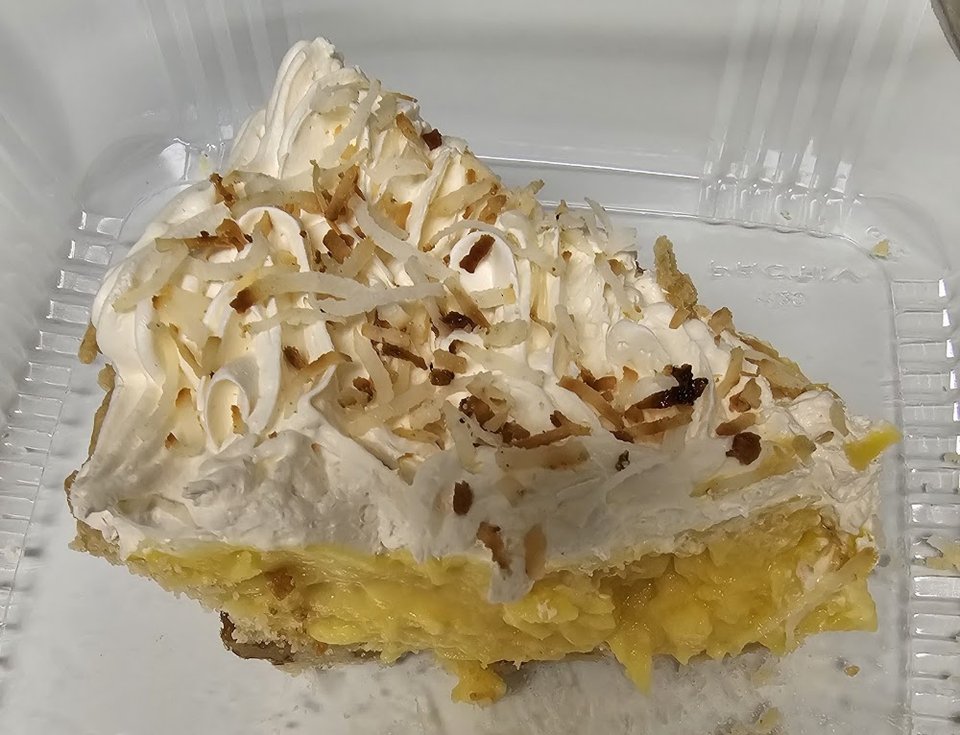 Coconut Cream Pie